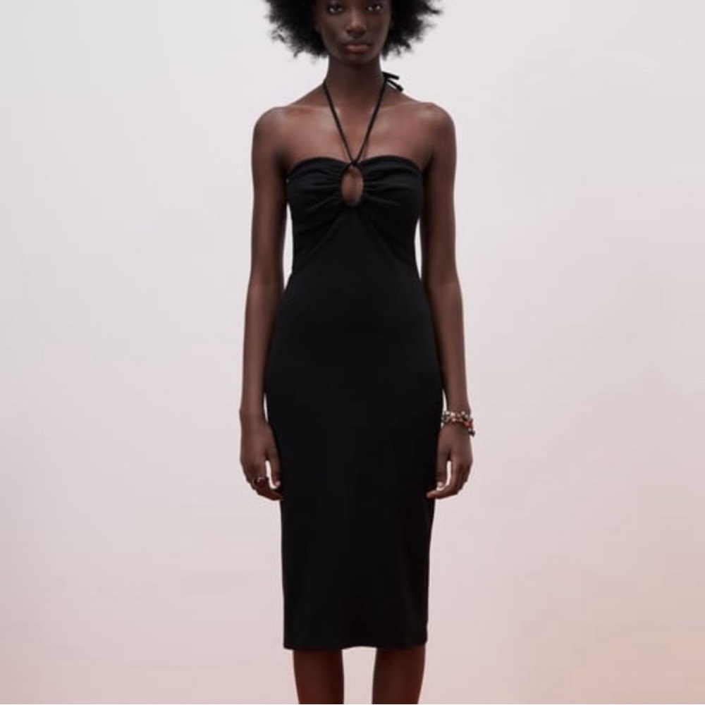 NWT Zara Bodycon Dress Size Small